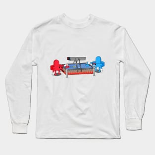 Air hockey Long Sleeve T-Shirt